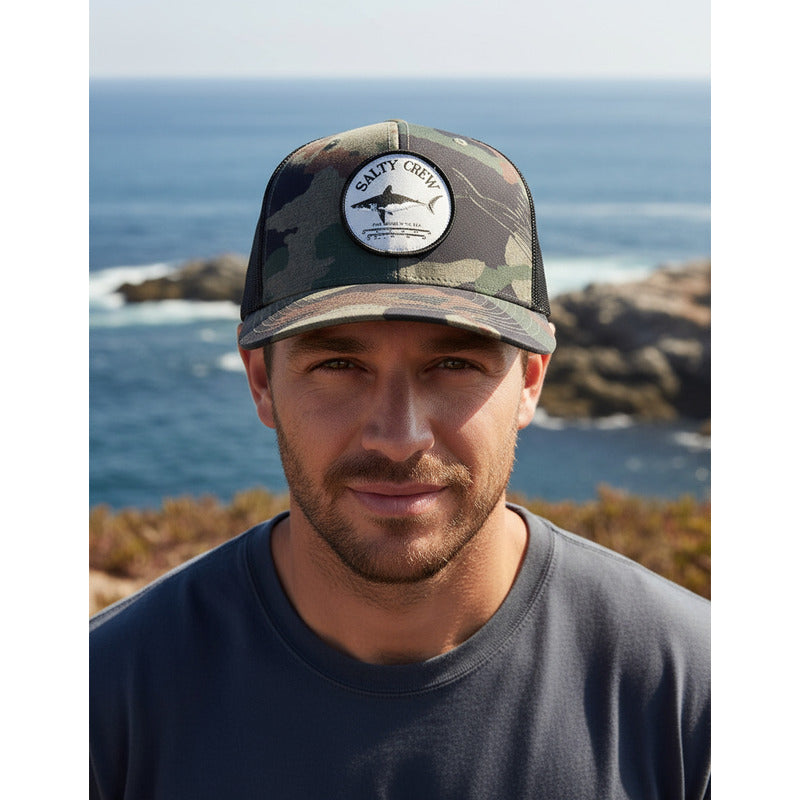 Gorra Salty Crew Bruce Retro Trucker