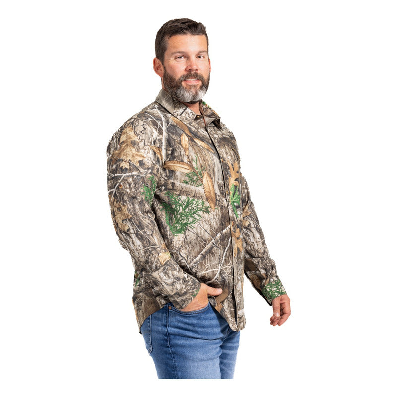 Camisa Realtree Cacería UPF50+