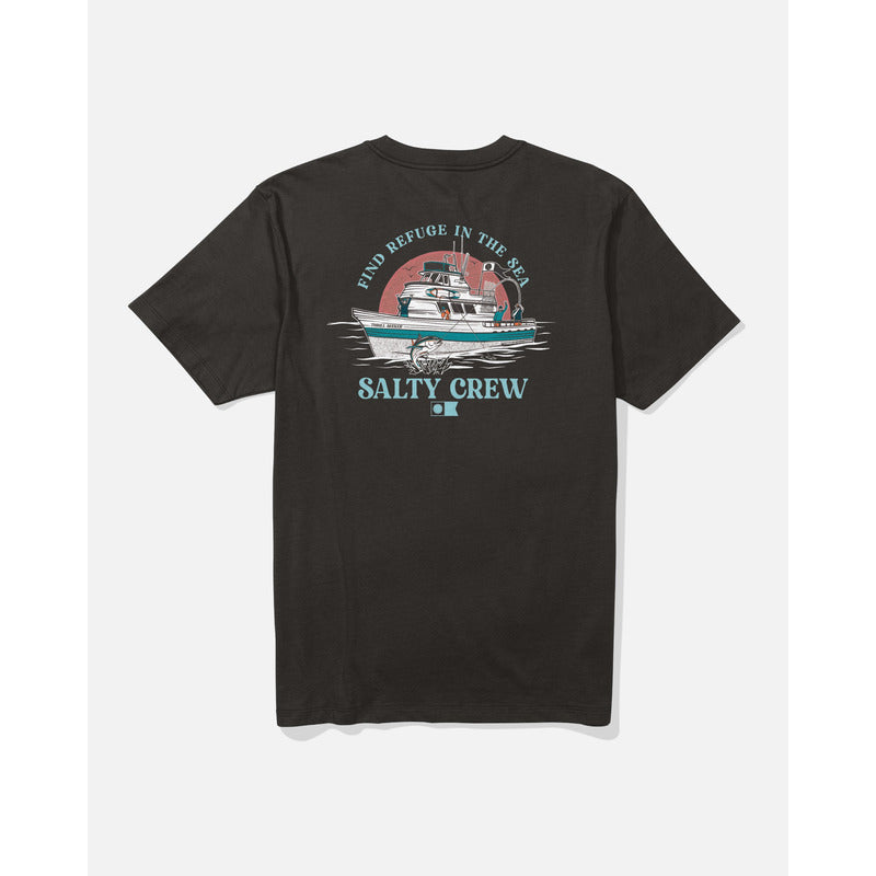 Playera Salty Crew Day Charter