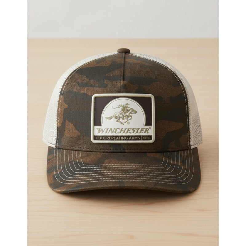 Gorra Winchester Camo Rider