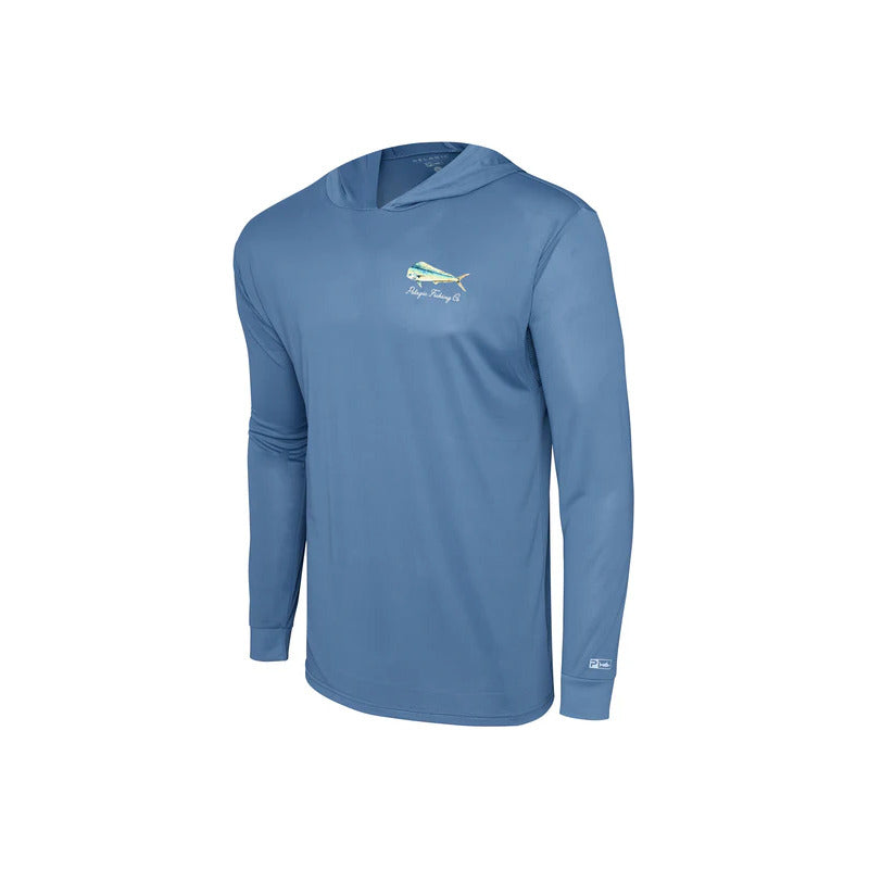Playera Pelagic Aquatek Hooded