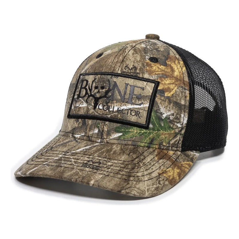 Gorra Bone Collector Realtree Edge Black