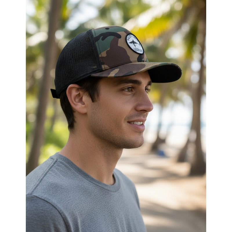 Gorra Salty Crew Bruce Retro Trucker