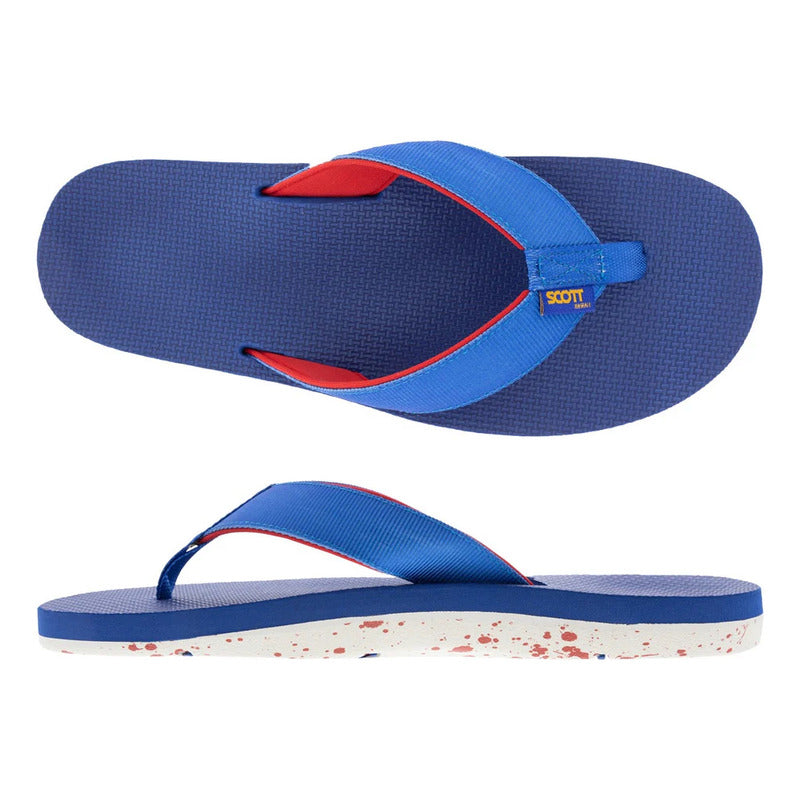 Sandalia Scott Hawaii Kaiko Blood On Deck