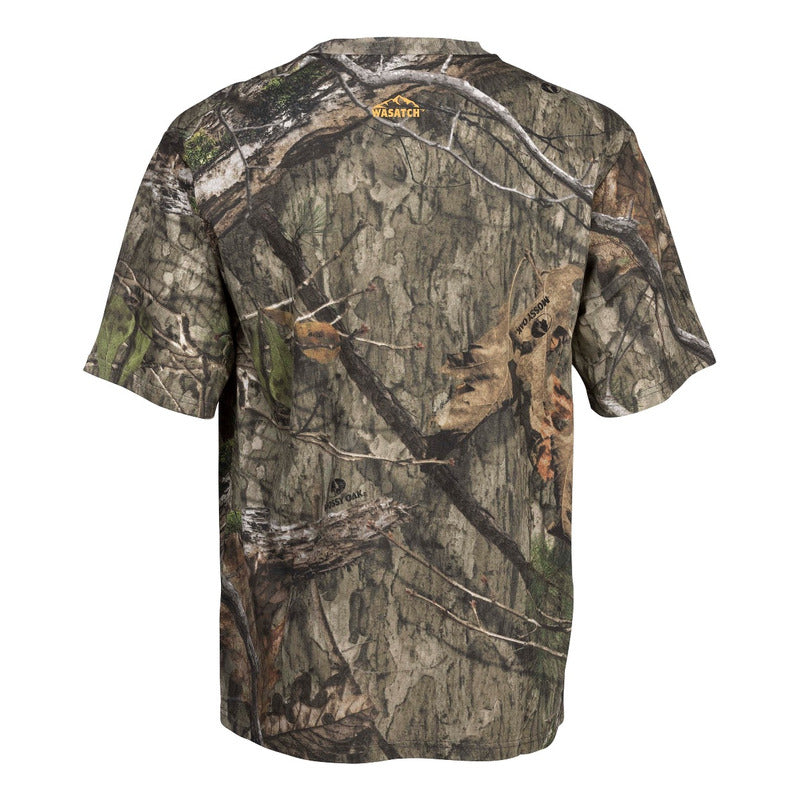 Playera Browning Wasatch Con Silvadur Para Control De Olores