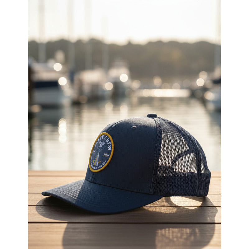 Gorra Salty Crew Bottom Dweller Trucker