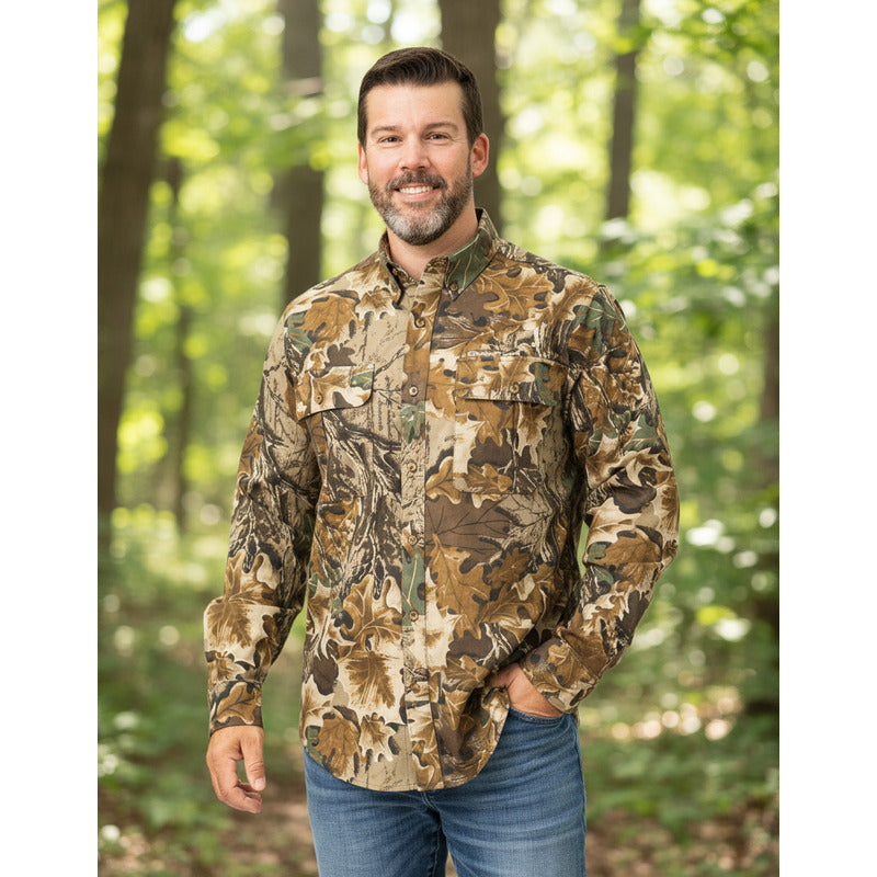 Camisa Realtree 7oz