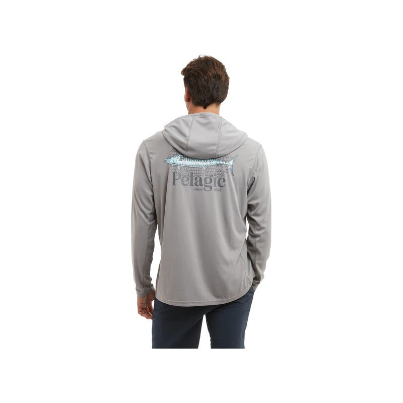 Playera Pelagic Vaportek Hooded