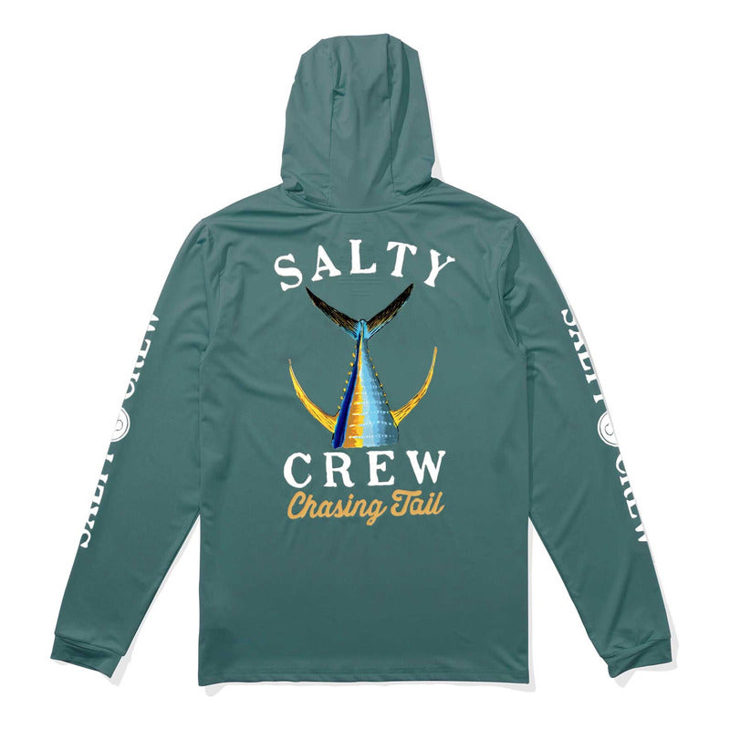 Playera Salty Crew Tailed Hood