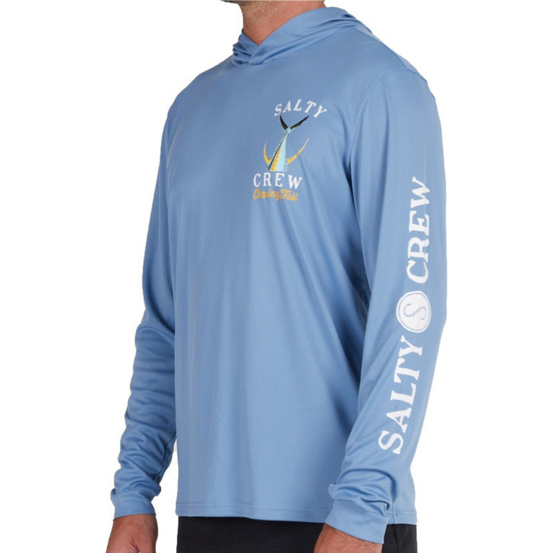 Playera Salty Crew Tailed Hood