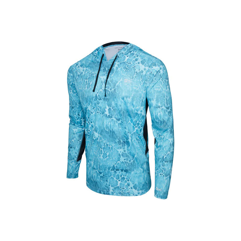 Playera Pelagic Vaportek Hooded