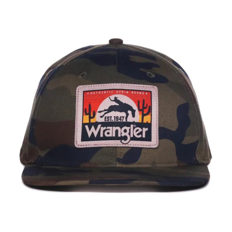 Gorra Wrangler Bucking Sun