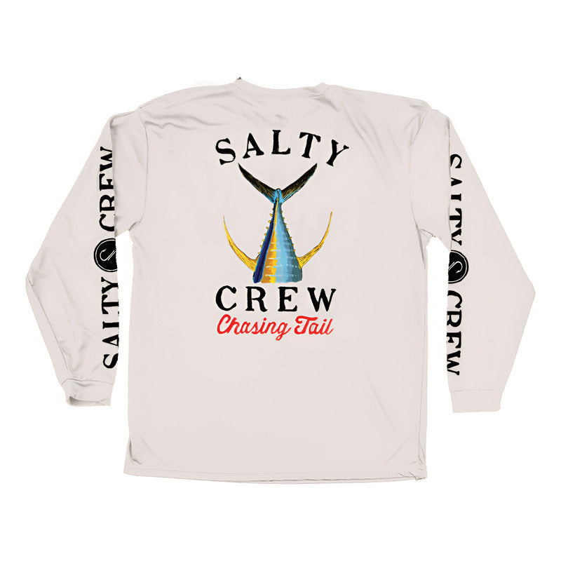 Playera Salty Crew  Sunshirt Tailed