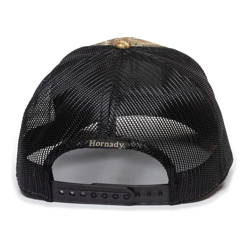 Gorra Hornady Realtree Edge Black