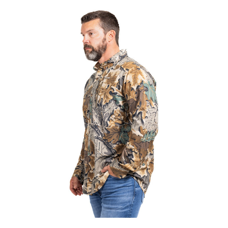 Camisa Realtree Cacería UPF50+