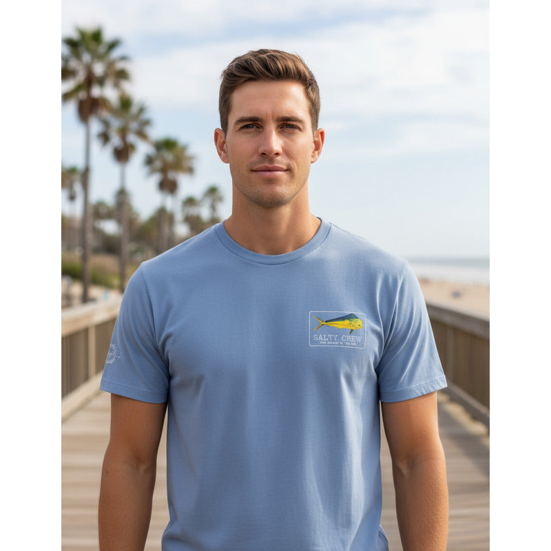 Playera Salty Crew Golden Mahi