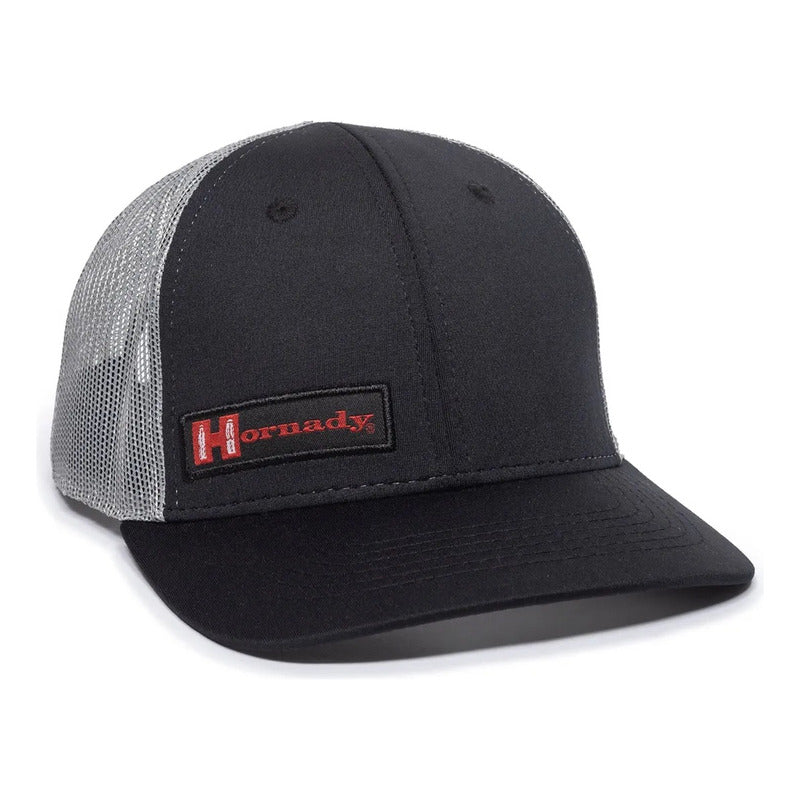 Gorra Hornady Black Grey