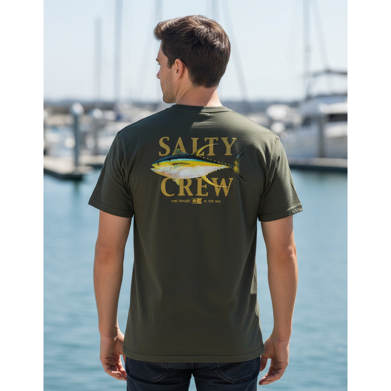 Playera Salty Crew Yellowfin