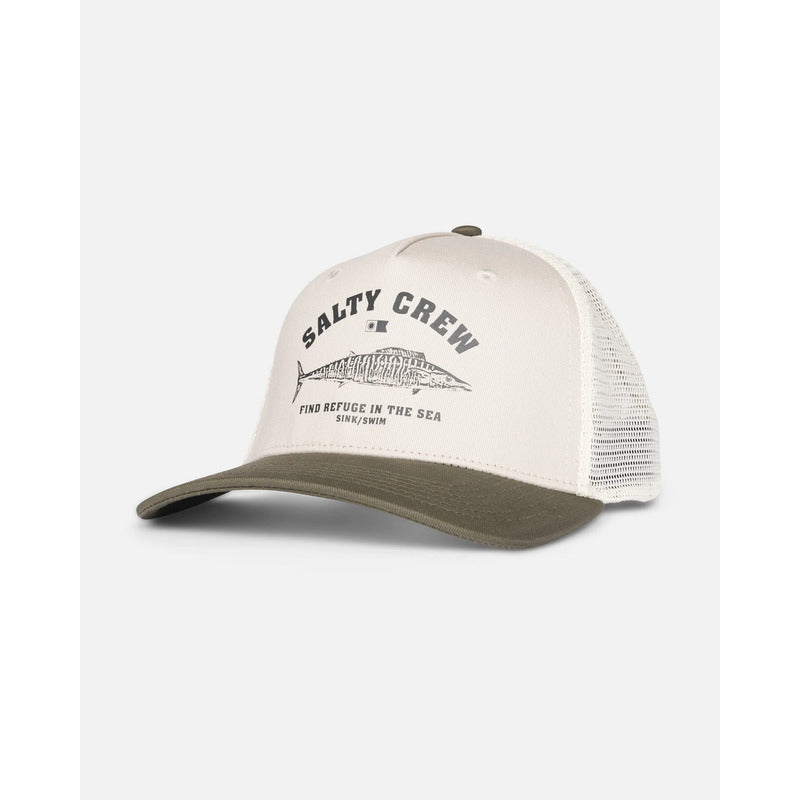 Gorra Salty Crew Wahoo Stamp Retro Trucker
