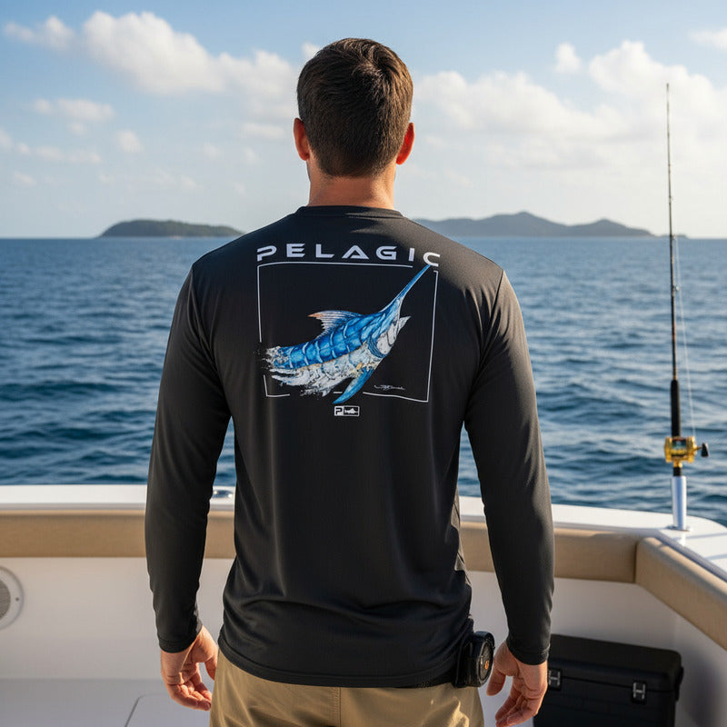 Playera Pelagic Aquatek