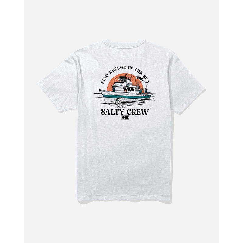 Playera Salty Crew Day Charter