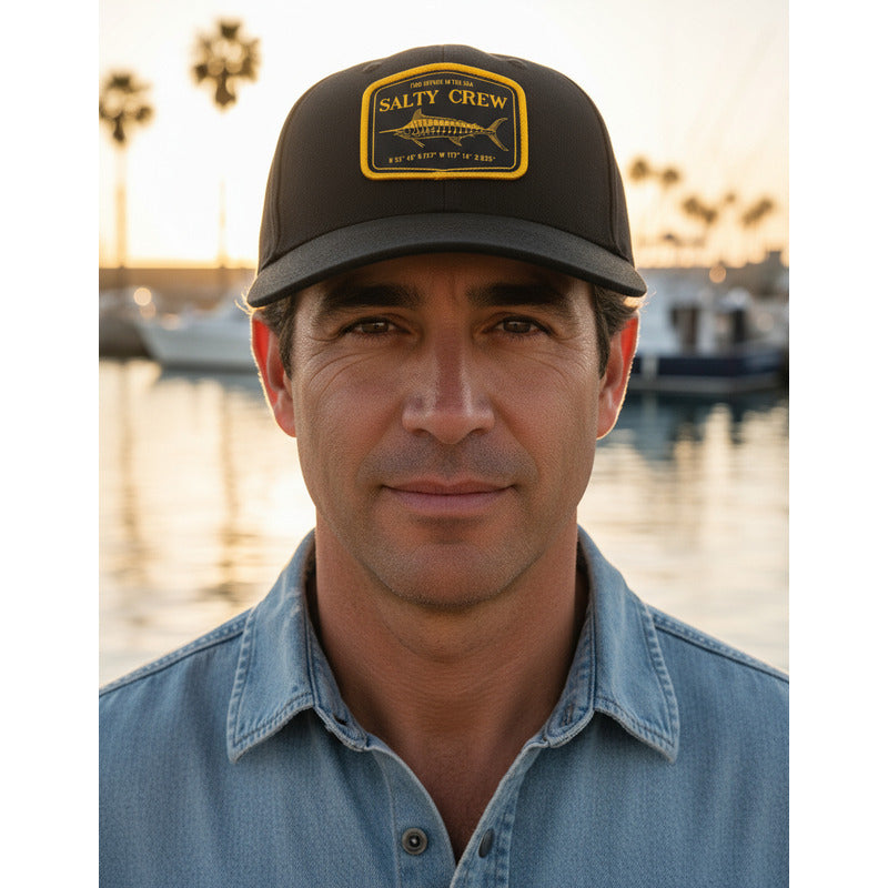 Gorra Salty Crew Stealth 6 Panel