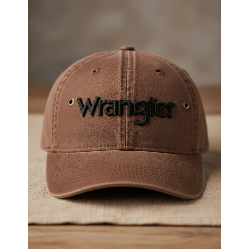 Gorra Wrangler Simply Mocha