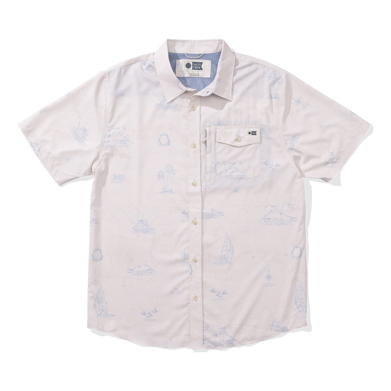 Camisa Salty Crew Helmsman