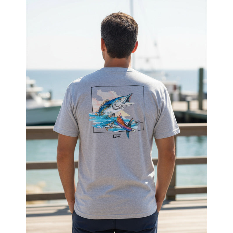 Playera Pelagic Goione Wahoo