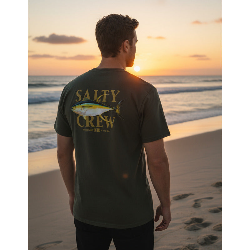 Playera Salty Crew Yellowfin
