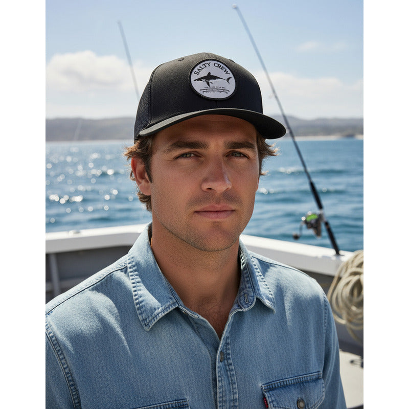 Gorra Salty Crew Bruce Retro Trucker