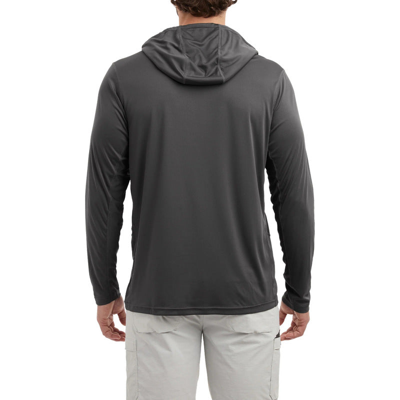 Playera Pelagic Vaportek Hooded