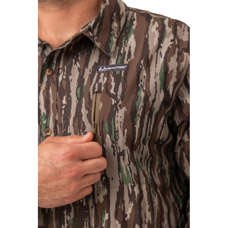 Camisa Realtree Cacería UPF50+