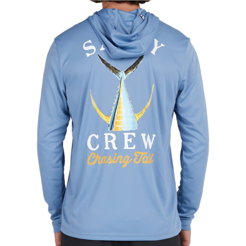 Playera Salty Crew Tailed Hood