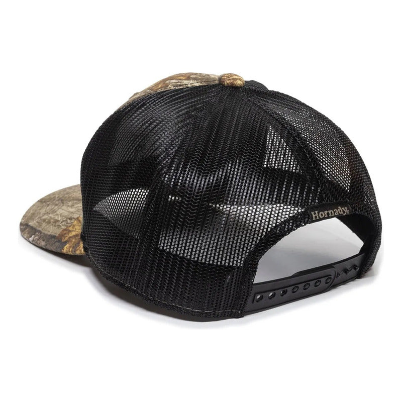 Gorra Hornady Realtree Edge Black
