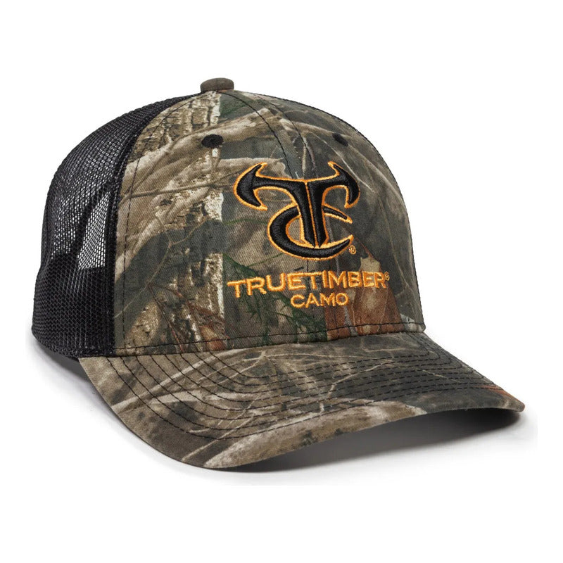 Gorra True Timber TRU04A Kanati Black