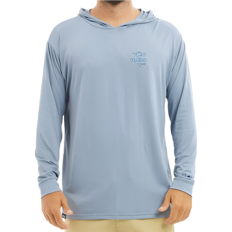 Playera Pelagic Aquatek Hooded Endless Pursuit