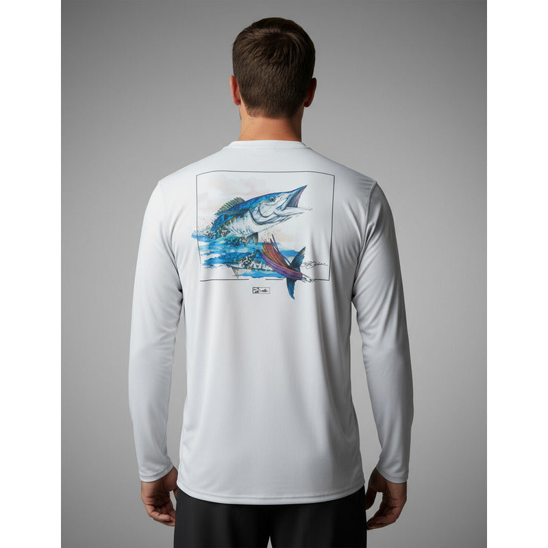 Playera Pelagic Vaportek