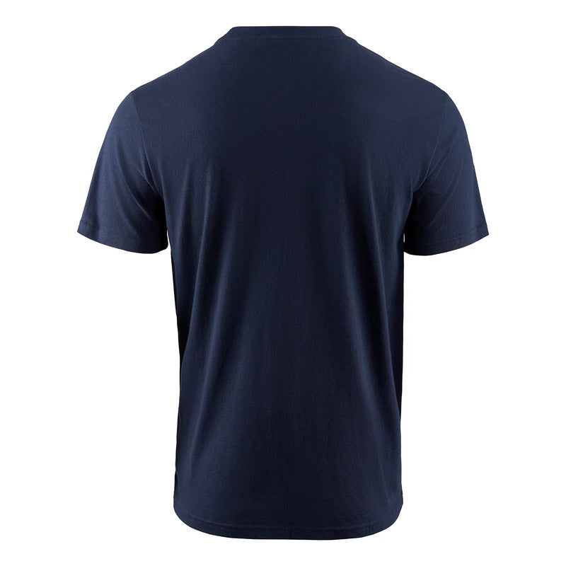 Playera Grundens Logo Boat