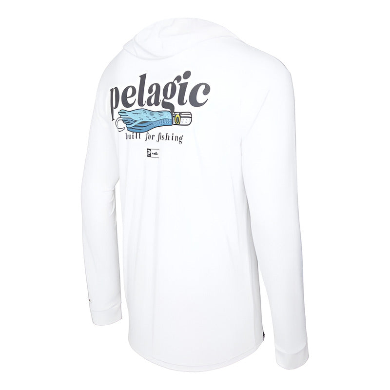 Playera Pelagic Aquatek Hooded