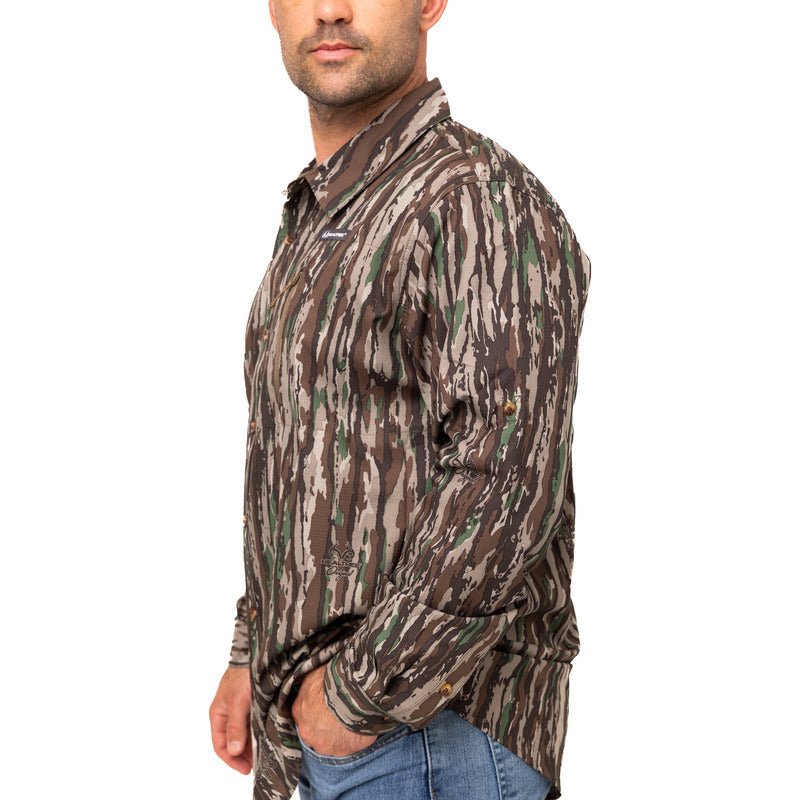 Camisa Realtree Cacería UPF50+