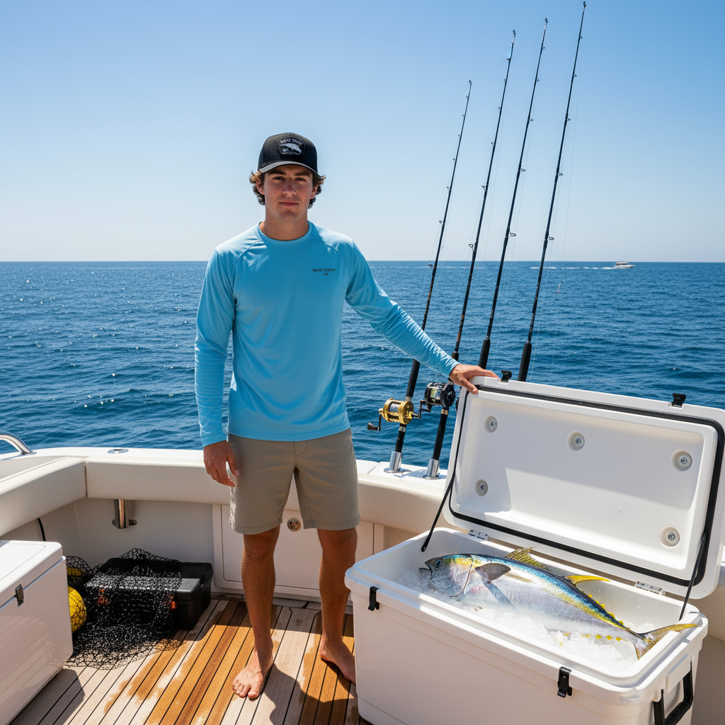 Gorra Salty Crew Surface Retro Trucker