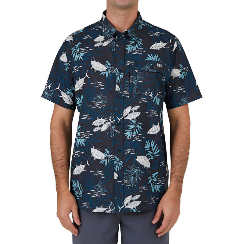 Camisa Salty Crew Feeding Frenzy