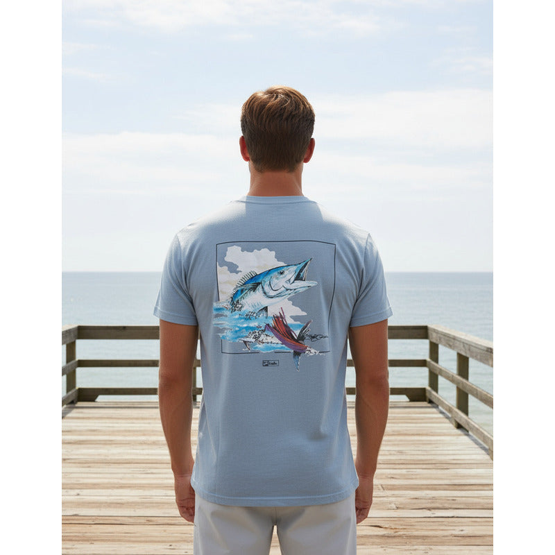 Playera Pelagic Goione Wahoo