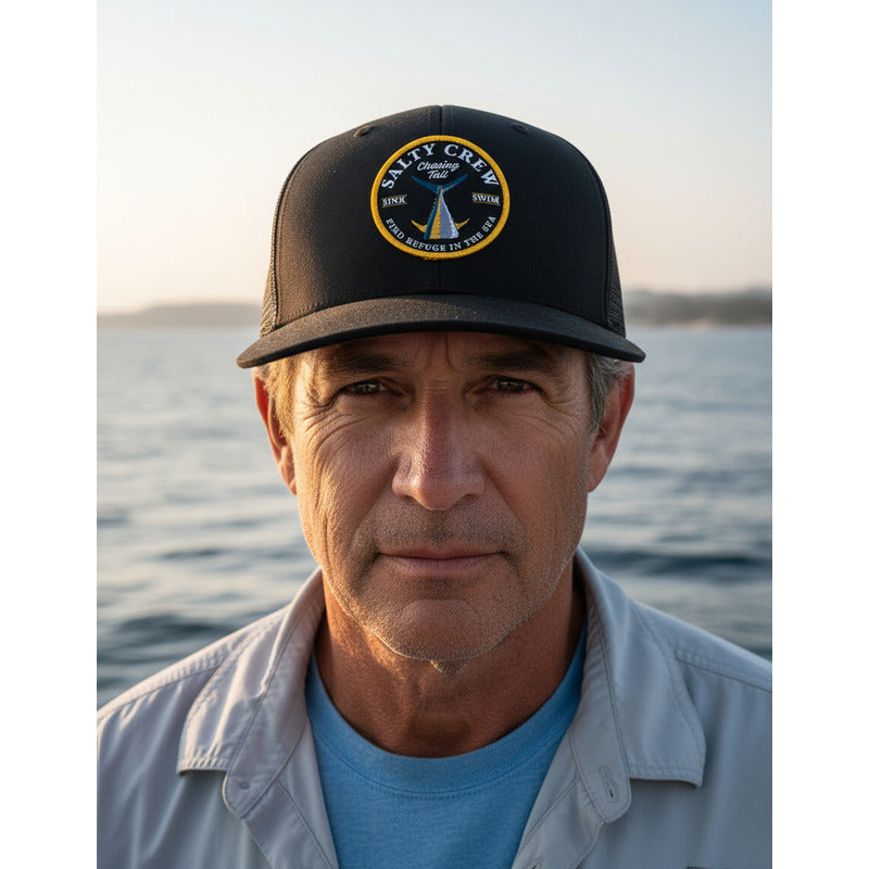 Gorra Salty Crew Bottom Dweller Trucker