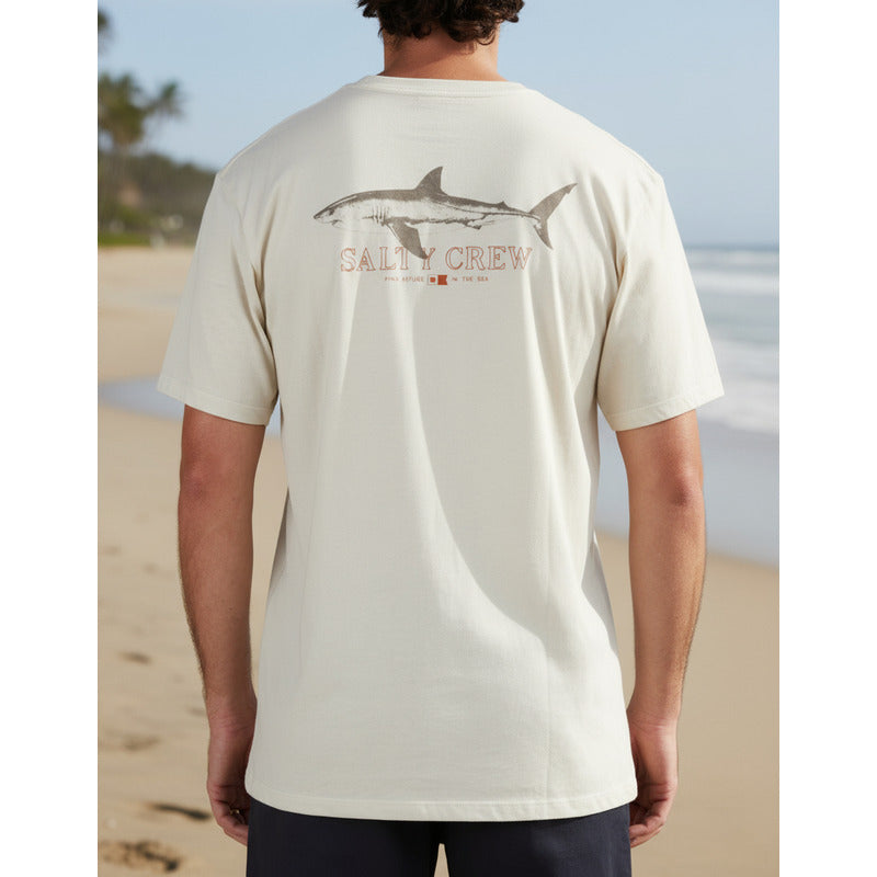 Playera Salty Crew Brother Bruce