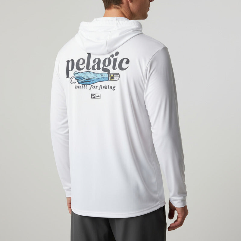 Playera Pelagic Aquatek Hooded