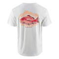 Playera Grundens Red Snapper