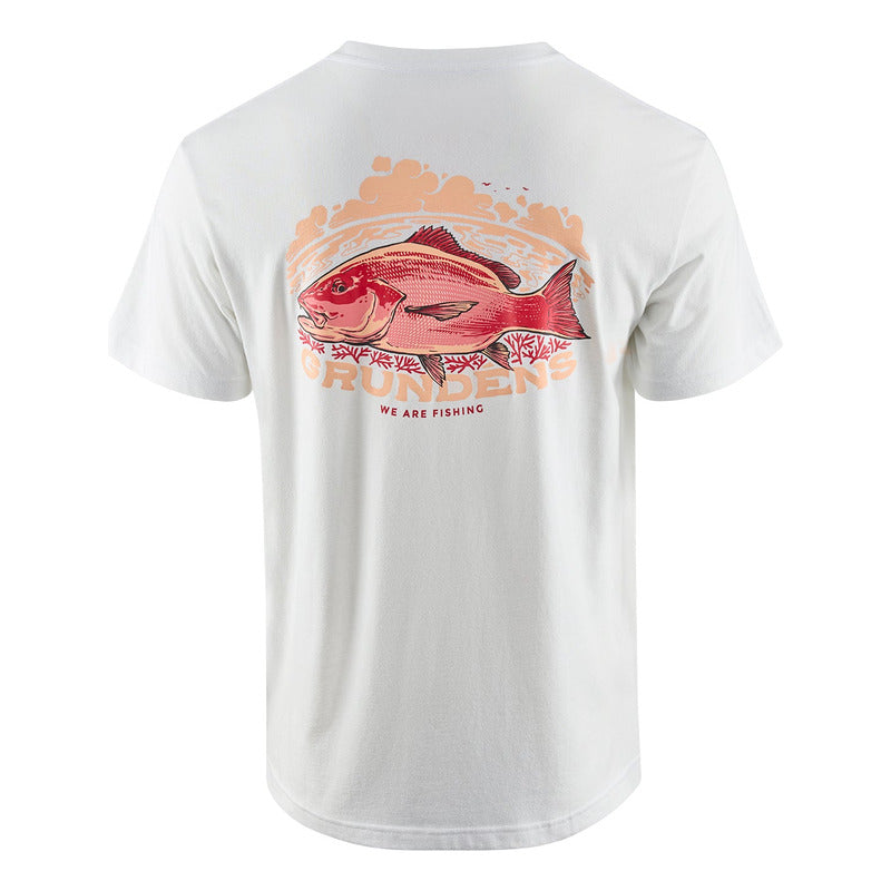 Playera Grundens Red Snapper