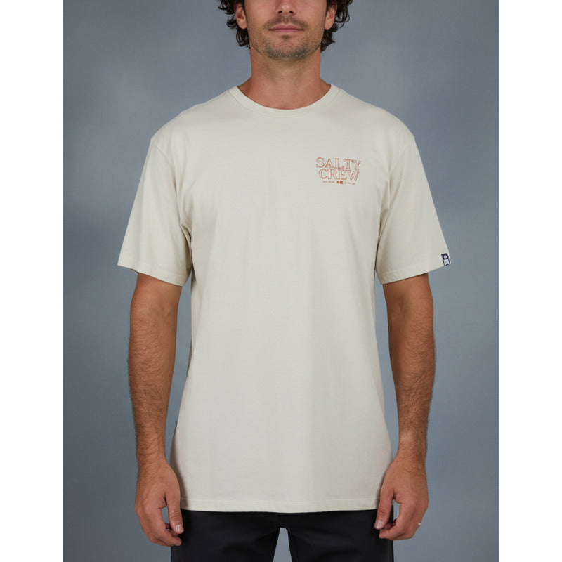 Playera Salty Crew Brother Bruce